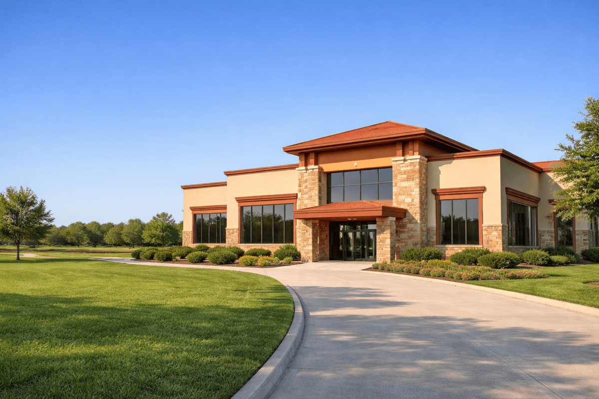 Redstone Property Management Office Building