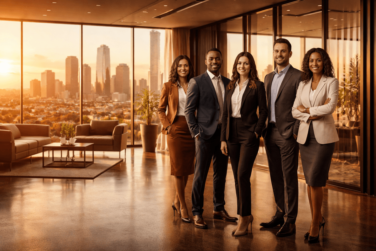 Redstone Property Management Team